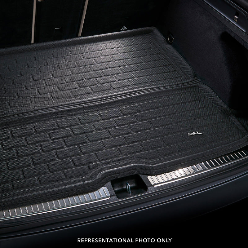 3D MAXpider ACE Cargo Liner (Black): Dodge Durango 2011 - 2025 (7-Seat Models Only)