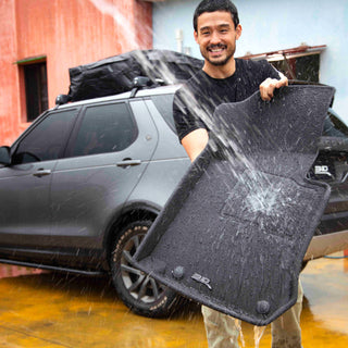 3D MAXpider ACE Kagu Front Floormats (Black): Ram 1500 (Reg/Quad Cab) & 2500/3500 (Regular Cab) 2012 - 2018