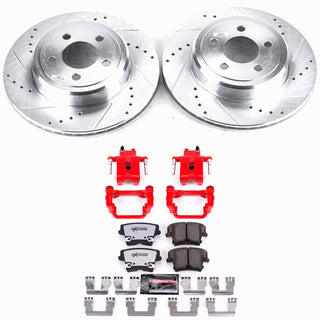 PowerStop Z26 Street Warrior Brake Kit (REAR): Fits Most Chrysler/Dodge (05-21)
