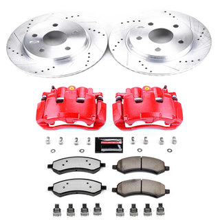 PowerStop Z36 Truck & Tow Brake Kit w/ Calipers (FRONT): Fits Most Dodge/Ram 5.7L/3.6L/3.0L EcoDiesel (07-21)