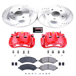PowerStop Z23 Evolution Sport Brake Kit (FRONT): Fits Most Dodge/Ram 5.7L/3.6L/3.0L EcoDiesel (07-21) w/ Calipers