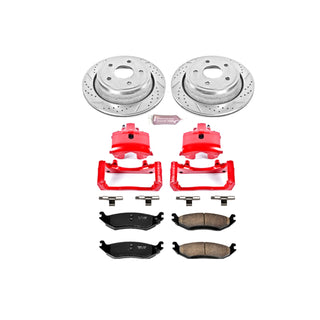 PowerStop Evolution Sport Brake Kit (REAR): Fits Most Dodge/Ram (02-21) w/ Calipers