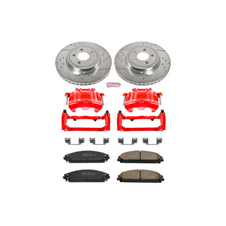 PowerStop Z23 Evolution Sport Brake Kit (FRONT): Fits Most Chrysler/Dodge 6.4L/6.2L/5.7L/3.6L (12-20) w/ Calipers