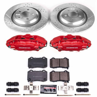 PowerStop Z23 Sport Brake Kit w/ Calipers (REAR): Fits Most Chrysler/Dodge (05-20)