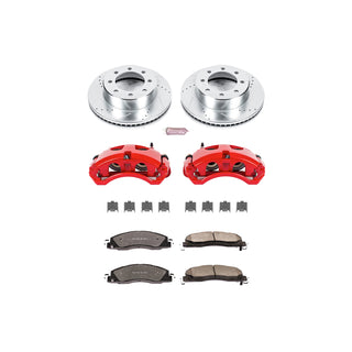 PowerStop Z36 Truck & Tow Kit (FRONT): Fits Most Dodge/Ram (09-18)