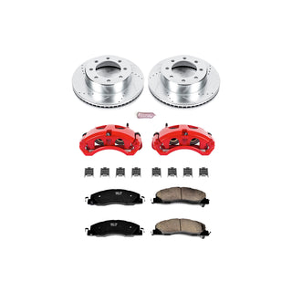 PowerStop Z23 Evolution Kit (FRONT): Fits Most Dodge/Ram (09-18) w/ Calipers