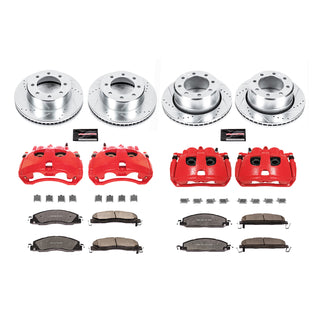 PowerStop Z36 Truck & Tow Brake Kit (F&R): Fits Most Dodge/Ram (09-18) w/ Cals
