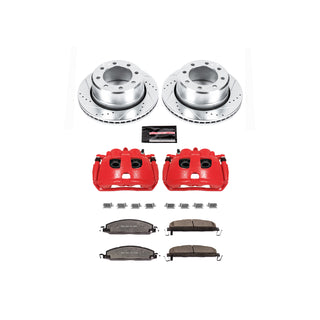 PowerStop Z36 Truck & Tow Kit (REAR): Fits Most Dodge/Ram (09-18) w/ Calipers
