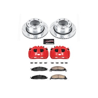 PowerStop Z23 Evolution Brake Kit w/ Calipers (REAR): Fits Most Dodge/Ram (09-18)