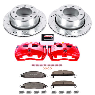 PowerStop Z36 Truck & Tow Kit w/ Calipers (REAR): Fits Most Dodge/Ram (09-18)