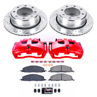 PowerStop Z23 Evolution Kit Rear (REAR): Fits Most Dodge/Ram (09-18) w/ Cals