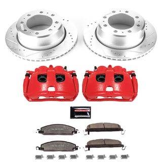 PowerStop Truck & Tow Kit w/ Calipers (REAR): Ram 3500 13-18 6.7L Diesel/6.4L