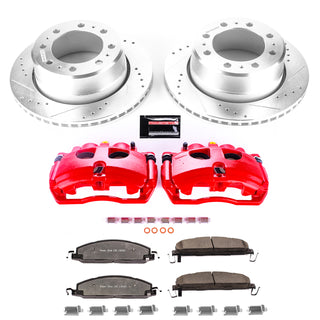 PowerStop Truck & Tow Kit w/ Cals (REAR): Ram 3500 13-18 6.7L Diesel/6.4L