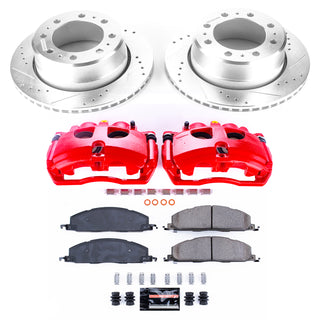 PowerStop Z23 Evolution Kit w/ Calipers (REAR): Ram 3500 13-18 6.7L Diesel/6.4L