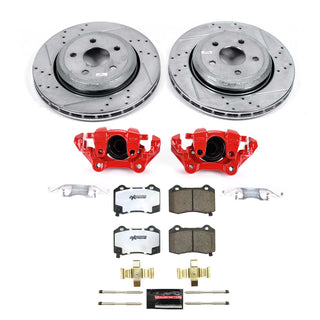 PowerStop Z26 Street Kit (REAR): Dodge Durango 21-24 5.7L/3.6L w/ Calipers