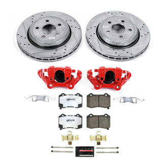 PowerStop Z36 Truck & Tow Kit (REAR): Dodge Durango 21-24 5.7L/3.6L w/ Calipers