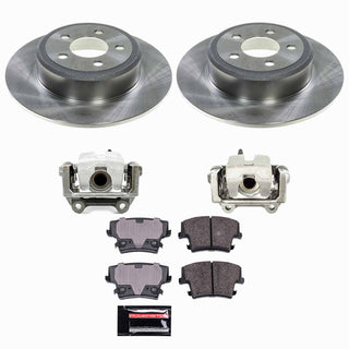 PowerStop Autospecialty Brake Kit (REAR): Fits Most Chrysler/Dodge (05-21)