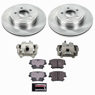 PowerStop Autospecialty Brake Kit (REAR): Fits Most Chrysler/Dodge (05-21)