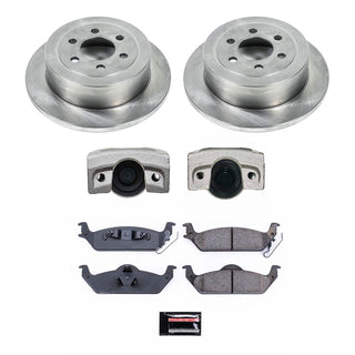 PowerStop Autospecialty Kit with Calipers (REAR): Dodge Dakota 03-04