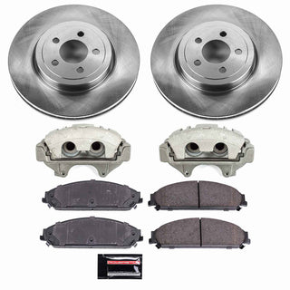PowerStop Autospecialty Kit (FRONT): Fits Most Chrysler/Dodge 6.1L/5.7L/3.6L/3.5L (05-20) w/ Cals