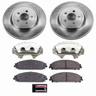 PowerStop Autospecialty Kit (FRONT): Fits Most Chrysler/Dodge 6.4L/6.2L/5.7L/3.6L (12-21) w/ Cals