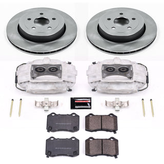 PowerStop Brake Kit (REAR): Jeep Grand Cherokee 06-10 6.1L SRT8 w/ Calipers