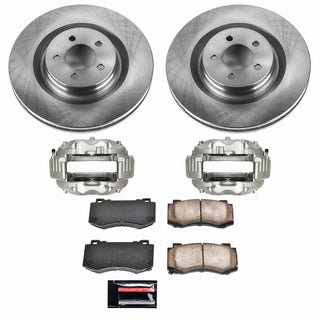 PowerStop Autospecialty Kit (FRONT): Fits Most Chrysler/Dodge (05-20) w/ Cals