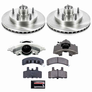 PowerStop Autospecialty Kit (FRONT): Dodge Ram 1500 94-99 5.2L/3.9L