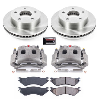 PowerStop Autospecialty Kit (FRONT): Dodge Ram 1500 2000 - 2001