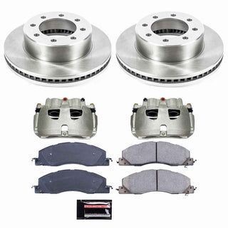 PowerStop Autospecialty Brake Kit (FRONT): Fits Most Dodge/Ram (09-18) w/ Cals