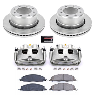 PowerStop Rear Autospecialty Brake Kit w/ Calipers (REAR): Fits Most Dodge/Ram (09-18)