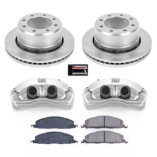 PowerStop Rear Autospecialty Kit w/ Cals (REAR): Fits Most Dodge/Ram (09-18)