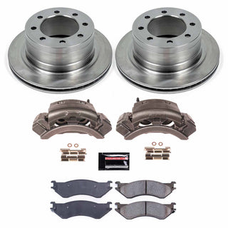 PowerStop Autospecialty Kit (REAR): Dodge Ram 3500 03-08 6.7L Diesel/5.9L Diesel/5.7L