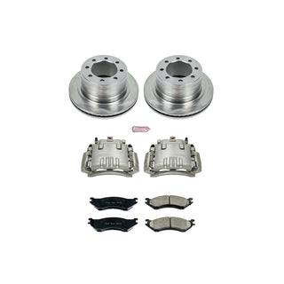 PowerStop Autospecialty Kit (REAR): Dodge Ram 3500 03-08 6.7L Diesel/5.9L Diesel/5.7L