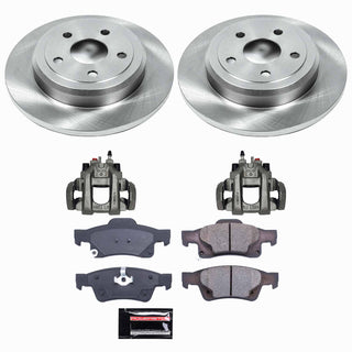 PowerStop Autospecialty Brake Kit (REAR): Dodge Durango / Jeep Grand Cherokee 11-20 5.7L/3.6L w/ Calipers