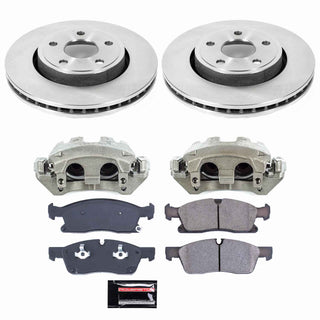 PowerStop Autospecialty Kit (FRONT): Dodge Durango / Jeep Grand Cherokee 11-17 5.7L/3.6L