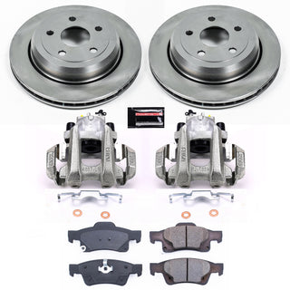 PowerStop Autospecialty Brake Kit (REAR): Dodge Durango / Jeep Grand Cherokee 11-24 5.7L/3.6L w/ Calipers