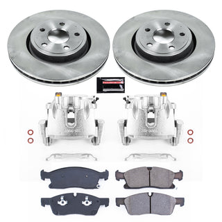 PowerStop Autospecialty Kit (FRONT): Dodge Durango / Jeep Grand Cherokee 11-17 5.7L/3.6L