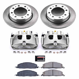 PowerStop Rear Autospecialty Kit w/ Cals (REAR): Ram 3500 13-18 6.7L Diesel/6.4L