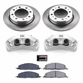 PowerStop Rear Autospecialty Kit w/ Cals (REAR): Ram 3500 13-18 6.7L Diesel/6.4L