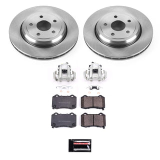 PowerStop Autospecialty Kit (REAR): Dodge Durango 21-24 5.7L/3.6L w/ Calipers