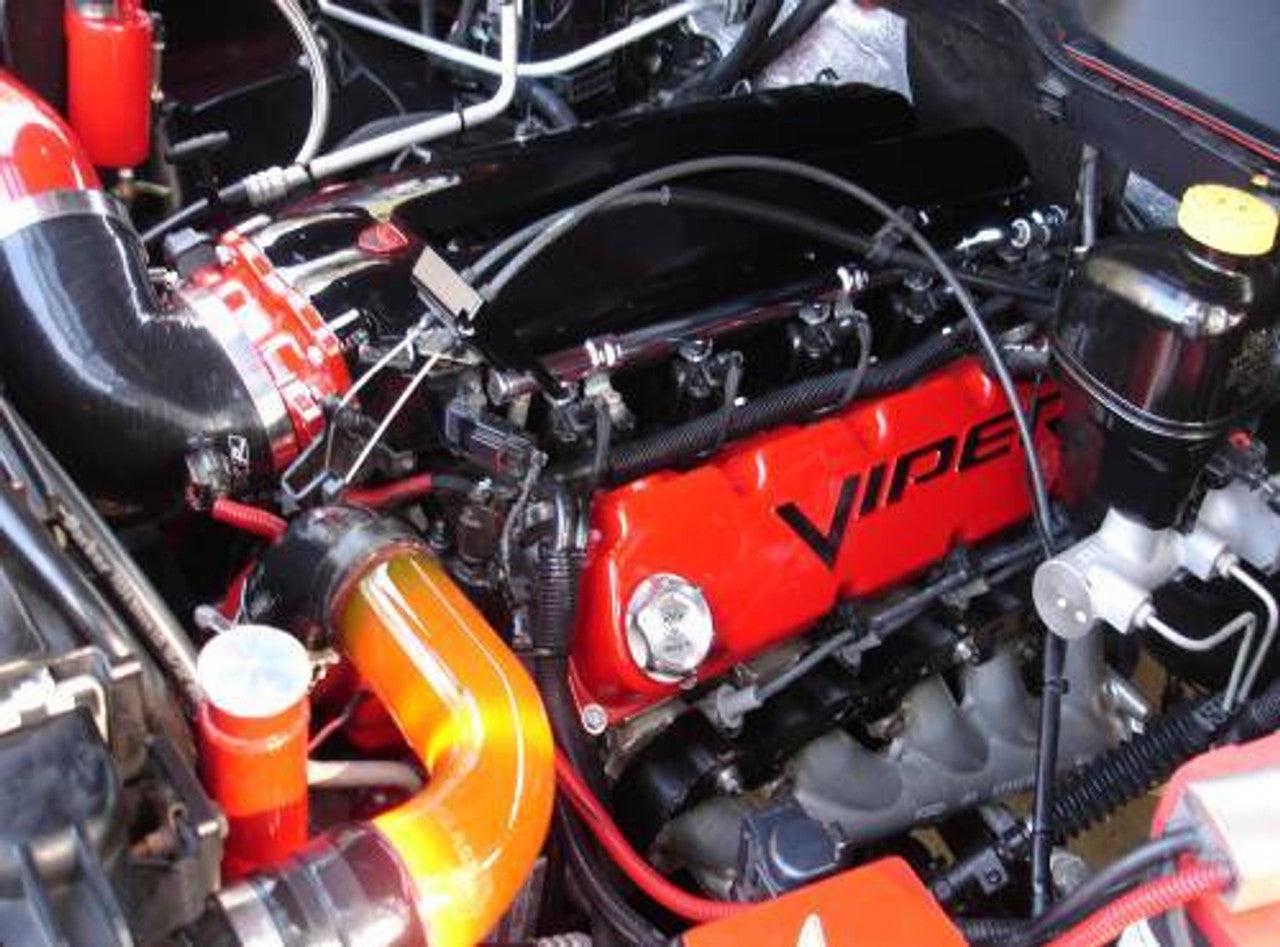 Killerglass Upper Radiator Hose Kit: Dodge Ram SRT-10 2003 - 2006