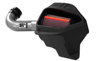 K&N Engineering NextGen Aluminum Cold Air Intake: 300 / Challenger / Charger 5.7L Hemi 2006 - 2024