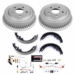 PowerStop Autospecialty Drum Kit (REAR): Dodge Ram 1500 94-99 5.2L/3.9L