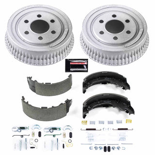 PowerStop Drum Kit (REAR): Dodge Dakota 97-02