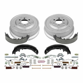 PowerStop Autospecialty Drum Kit (REAR): Dodge Dakota / Durango 98-02