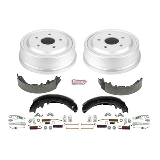 PowerStop Autospecialty Drum Kit (REAR): Dodge Ram 1500 00-01 5.2L/3.9L