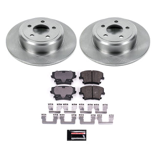 PowerStop Autospecialty Brake Kit (REAR): Fits Most Chrysler/Dodge (05-23)