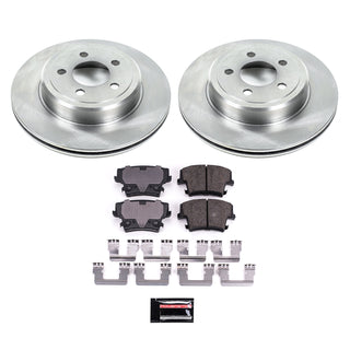 PowerStop Autospecialty Brake Kit (REAR): Fits Most Chrysler/Dodge (05-23)