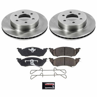 PowerStop Brake Kit (FRONT): Dodge Dakota 97-98